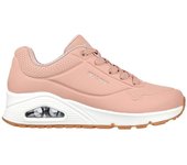 Zapatilla Mujer Skechers Uno Rosa