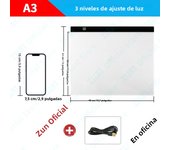 A3/A4/A5 3-Level Dimming Led Drawing Copy Pad Board Children's Toy Painting Educational Kids Grow Creative Gifts For Children
