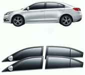 4PCS/1set Japanese Car Window Screen Door Covers SUV Universal Side Car Sun Window Shades for Baby Mesh Sleeve Car Mosquito Net