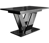 Mesa Goodyear 131 , Muebles ES, Alargamiento, Aglomerado laminado, 120 x 80 x 76cm