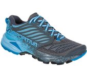 Zapatillas La Sportiva Akasha para mujer en color gris
