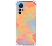 Funda Silicona Antigolpes para Xiaomi 12 Lite 5G diseño Acuarela 08 Dibujos
