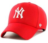 47'Brand Gorra Brand47 NY Rojo/Blanco Protección Solar Máxima