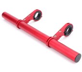 10/20/30CM Aluminum Alloy Bicycle Handlebar Extender Bike Front Light Bracket Lamp Flashlight Bracket Accessories