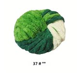 2cm Chunky Yarn Gauge 7 Plush Jumbo Yarn Acrylic Thick Yarn Bulky Yarn for Hat Crochet Bed Arm Knitting Throw blanket