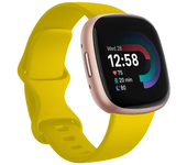 Sport Band For Fitbit Versa 3 Strap Smartwatch Wristband Accessories Watchbands Soft Silicone Bracelet For Fitbit Sense Versa3