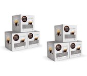 NESCAFÉ Dolce Gusto Ristretto Barista- 96 cápsulas, Espresso fuerte, Intensidad 9, Café de tueste intenso (pack  6x 16)