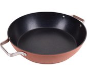 Tartera de Aluminio Forjado San Ignacio 32x8cm - Reciclado