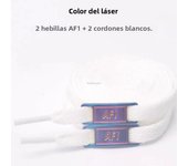 New AF1 Shoelaces Combination White Flat laces and Shoe Decoration Suit Sneaker Shoelace Fashion Air Force One Shoes Accessories
