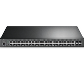 Tp-link Switch Omada TL-SG3452P 48x1g POE+ 4xsfp 384W - Gestión Eficiente  Alta Capacidad de Conmutación