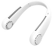 Ventilador de cuello, mini ventilador silencioso portátil, 3 velocidades