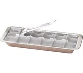 Bandeja de aluminio para cubitos de hielo