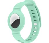 Case for Apple AirTag Silicone Strap Air Tag Anti-lost Bracelet Protective Cover for Kids Children Tracker Locator Watch Band