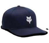 Gorra Fox Head Tech Flexfit para hombre en color azul