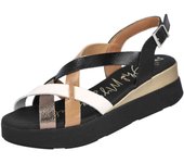 Sandalias Oh! My Sandals Md5670 para mujer en color negro