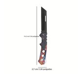 2024 new 1pc  Folding Sharp Knife，Portable Fruit Knife Mini Pocket Knife