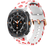Printing Strap for For Samsung Galaxy Watch 7 Ultrta Replacement Silicone SmartWatch Wristband Bracele correa galaxy watch ultra