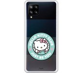 Funda original compatible con Samsung A42 5G - Hello Kitty just be you