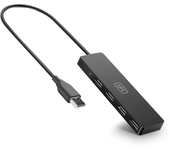 Lector de Tarjetas 1Life Hub Usb-A 4 Puertos