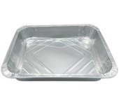 12Bandejas aluminio horno , Bandeja desechable, accesorio cocina, bandeja para horno