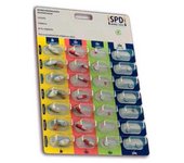 Prim Farma Spd Vertical 250Uds - Herramienta de Atención Farmacéutica para Mejorar el Cumplimiento Fármaco-terapéutico