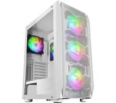 Mars Gaming MC-KX ARGB Cristal Templado USB 3.0 Blanca