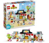 LEGO DUPLO Town 10411 Aprende sobre la Cultura China edad a partir de 2 años 23L10411