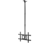 Soporte de techo giratorio/ inclinable/ extensible aisens ct80tse-075 para tv de 37-80'/ hasta 50kg