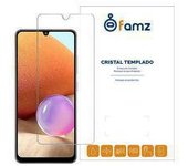 FAMZ Protector de Pantalla Samsung Galaxy A32 4G Cristal Templado Ultrafino