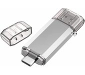 128GB Memoria Flash USB 3.0 Tipo C Dual OTG Flash Drive USB C Pendrive 128 GB Memory Stick para Smartphones USB-C, Tablets MacBook, Samsung Galaxy S9, LG G6, V30, Google Pixel XL