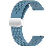 18mm 20mm 22mm Silicone Strap for Garmin Vivoactive 3 4/Venu 2/3 Plus/SQ2/Vivomove 3 Band for Forerunner 165 168 245 255 265 645