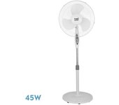 Ventilador de Pie BISE BLANC 3 VEL 45W REGX43X40CM