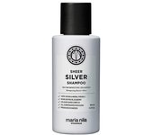 MARIA NILA SHEER SILVER SHAMPOO. champú con pigmento violeta