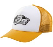 Gorra Vans Classic Patch Curved Bill Trucker para hombre en color naranja