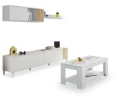 Habitdesign -Pack salón con mesa de centro Nitza Plus V1