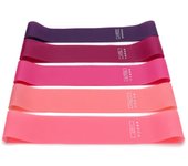 TPE Resistance Bands Fitness Set Rubber Loop Bands Strength Training Workout Expander Yoga Gym Equipment Elastic Rubber Loop