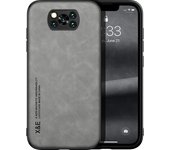 For Xiaomi Mi POCO X5 X4 X3 Pro NFC M3 M4 Pro M5 F5 F3 F4 GT X3 X4GT X2 F2 Pro Case Magnetic Sheepskin Luxury Leather Cover