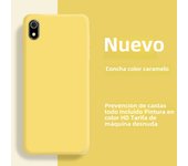 For Xiaomi Redmi 7A Case Matte Silicone Back Cover For Xiaomi Redmi7A Phone Cases For Redmi 7A Fundas Coque