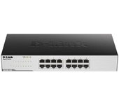 D-Link GO-SW-16G 16 puertos RJ-45 Negro GO-SW-16G