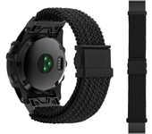 Approach S70 S62 Braided Nylon Strap For Garmin Forerunner 965 955 935 745 945 Epix 2 Instinct Band 26mm 22mm Bracelet Wristband