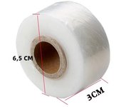 Garden Grafting Film Tape Plant Repair Tapes Moisture Barrier Stretchable Clear Film for Garden Fruit, Floral,Tree Ploy Budding