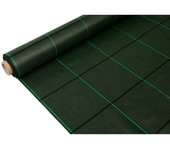 Malla antimaleza Fun&Go 2 x 25 m Verde 100 g/m²