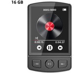 Portable MP3 Player Sport Clip Walkman HiFi Sound 1.8inch Screen Ultralight Bluetooth 5.2 MP3 Player Button for Sport Students
