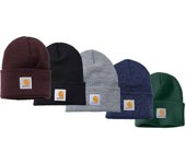 Gorro de Punto Acanalado Azul Marino Carhartt - Cálido y Suave