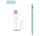 Stylus Pen For Apple 2024 iPad Air 6 11 13 M2 Pro 13 11 M4 5/6/7/8/9/10th Gen Air 3/4/5/6 Mini 5 6 7 with Palm Rejection