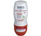 Lavera Desodorante Roll-On 48H + Strong & Natural 50Ml