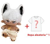 20cm Genshin Impact Cool Plush Filled Doll Nude Baby Super Star Figure Dolls Baby Can Change Clothes Dress-up Cospslay Gifts