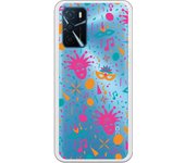 Funda compatible con Oppo A16 - Carnaval Pattern 1