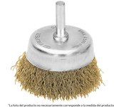 Truper Cepillo Copa Alambre Grueso para Taladro - Ø 45 Mm