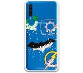 Funda original compatible con Samsung Galaxy A50 - A50s - A30s - JL Simbolos Cristalizados